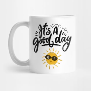 Sun Emoji - It's a Good Day Mug